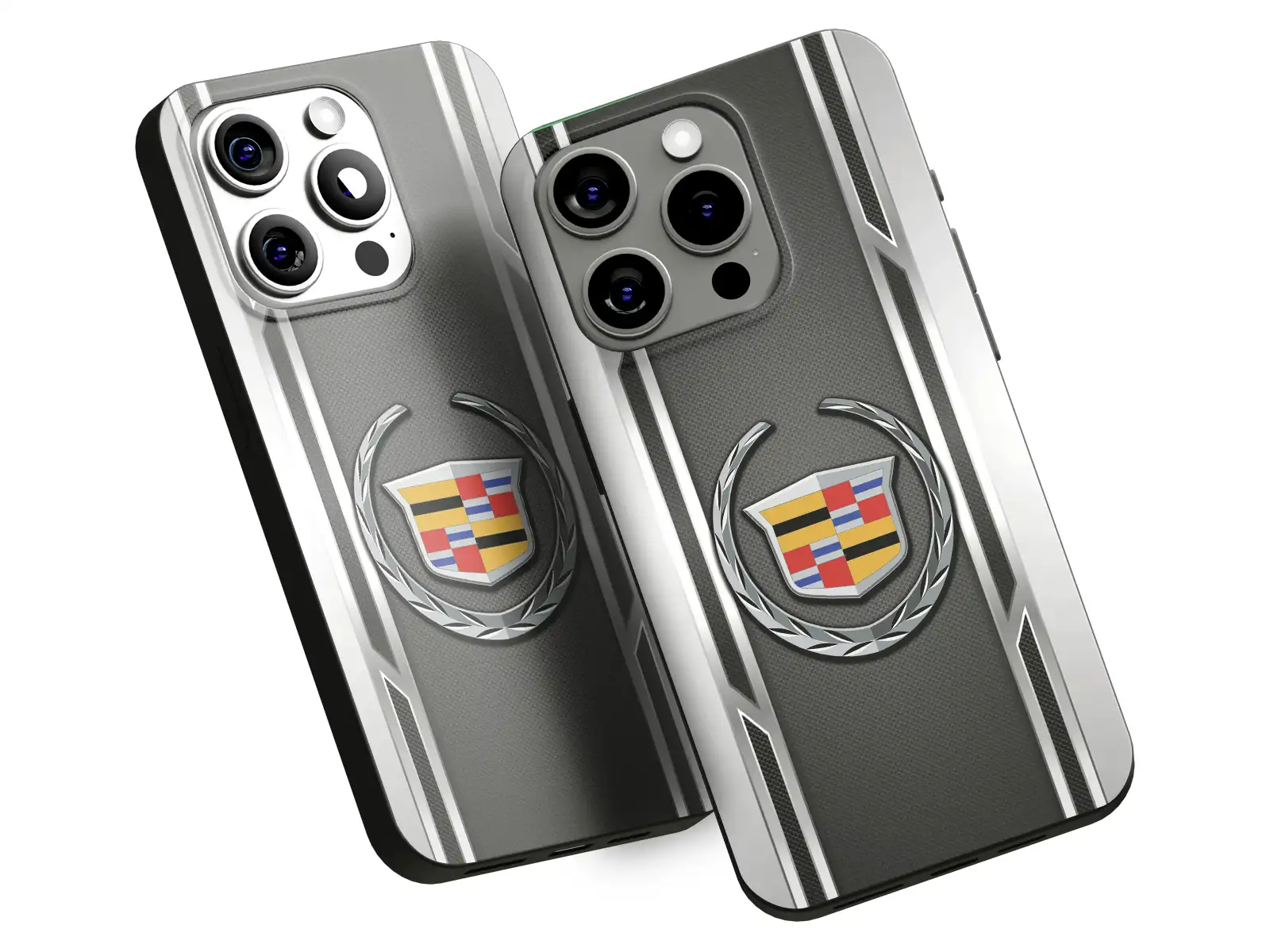Cadillac Protector Smartphone Estilo Sólido Y Actual